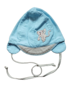 Čepice manžestrová s opičkou