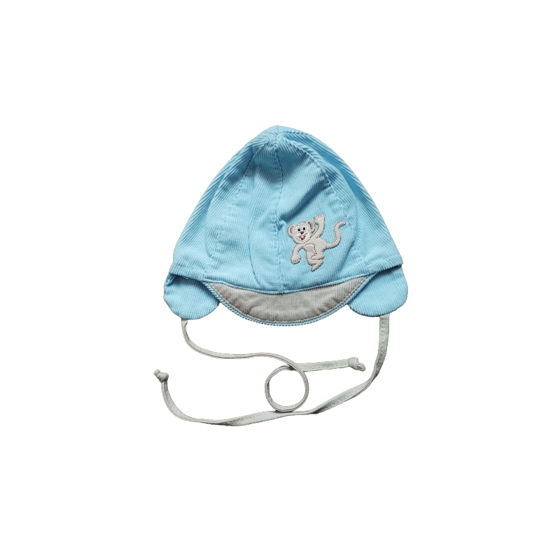 Čepice manžestrová s opičkou