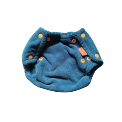 Svrchní kalhotky fleece modré