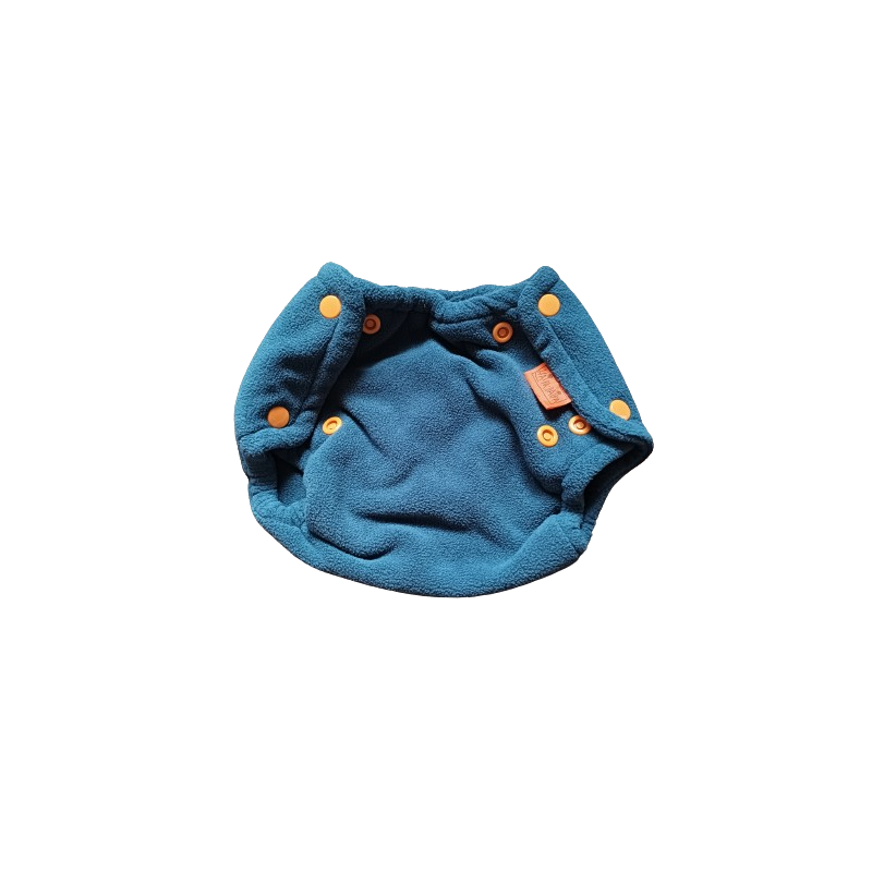 Svrchní kalhotky fleece modré Svrchní kalhotky fleece modré