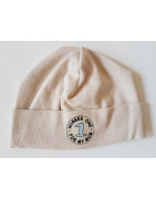 Čepice béžová No.1