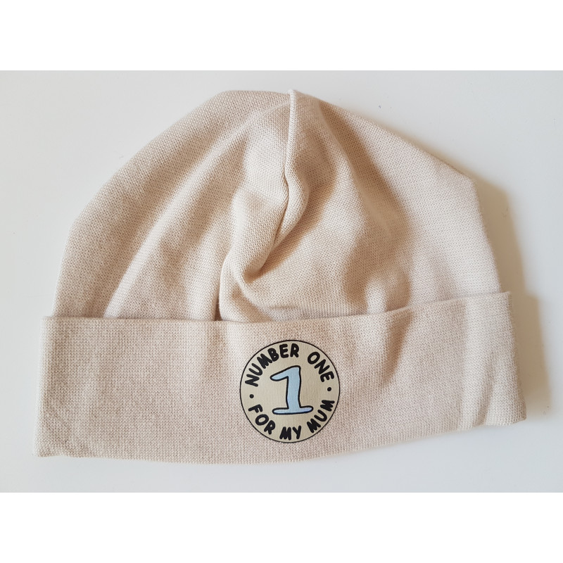 Čepice béžová No.1