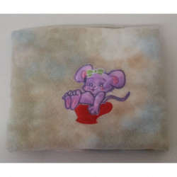 Deka do kočárku 100x80 cm